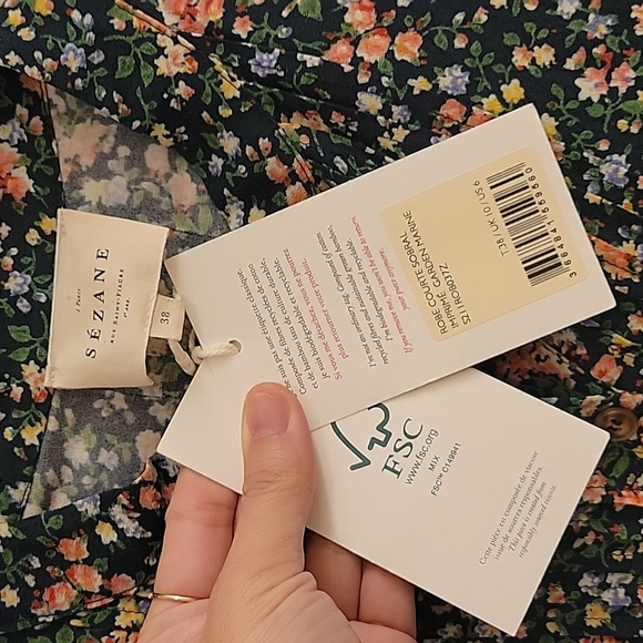 Sezane Sobral Dress - Picture 6 of 10